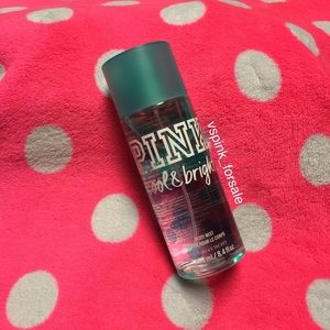 Victoria's Secret PINK Cool & Bright Body Mist Spray VS Full Size